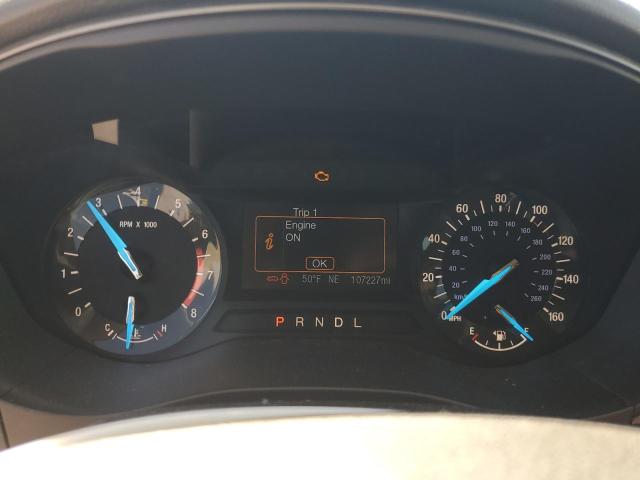 2017 FORD FUSION SE - 3FA6P0H71HR119040