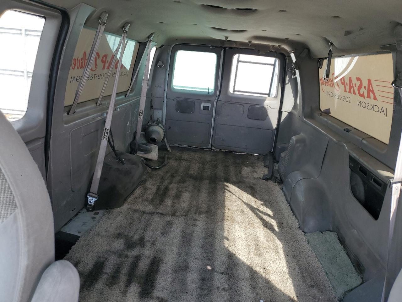 Lot #3283281968 2001 FORD ECONOLINE