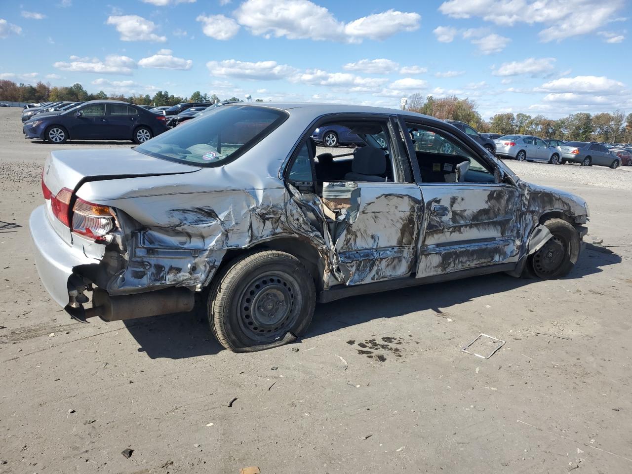 Lot #3302748039 2000 HONDA ACCORD LX