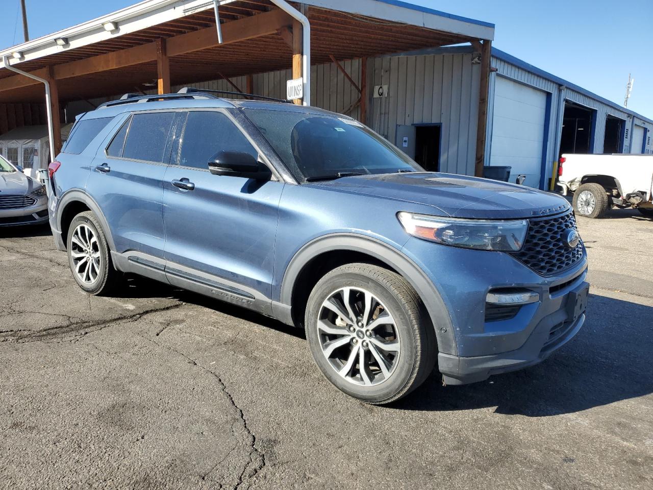 FORD EXPLORER ST