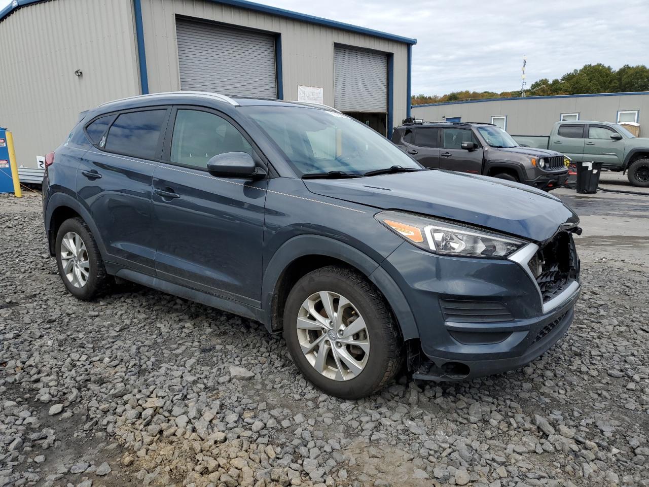 Lot #3301970416 2021 HYUNDAI TUCSON LIM