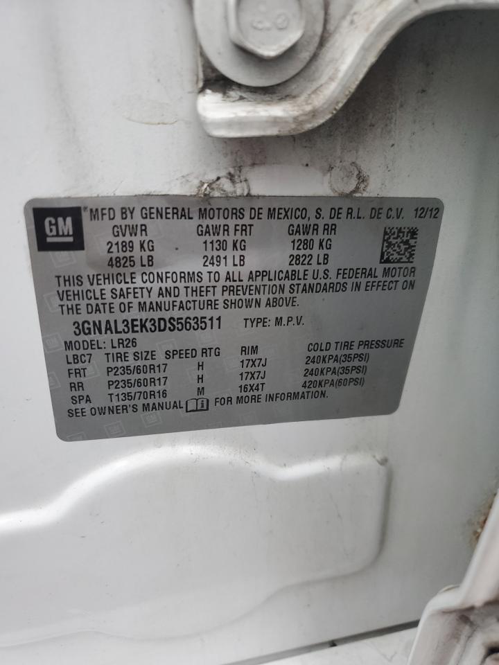 CHEVROLET CAPTIVA LT