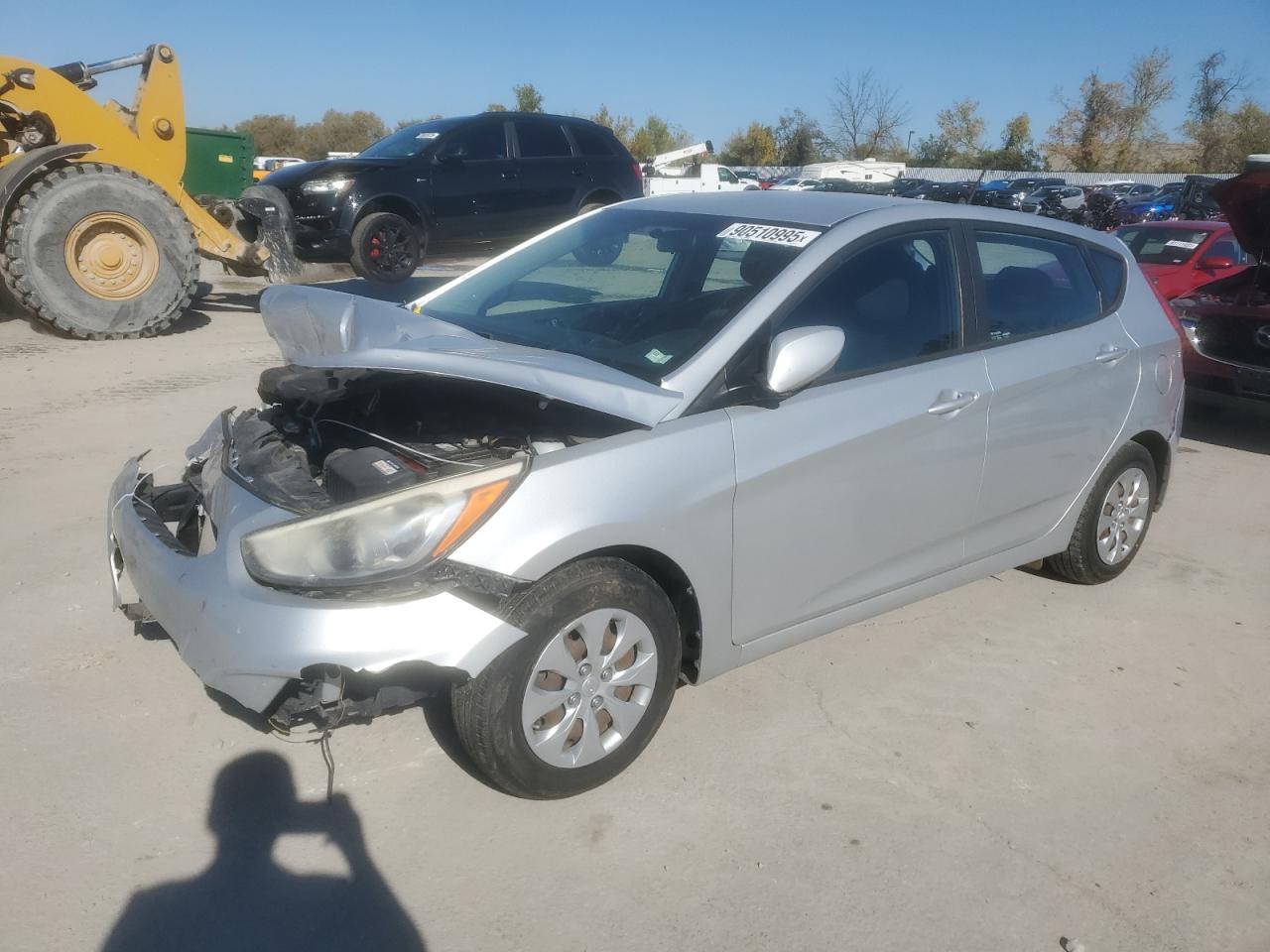 Lot #3302788915 2016 HYUNDAI ACCENT SE