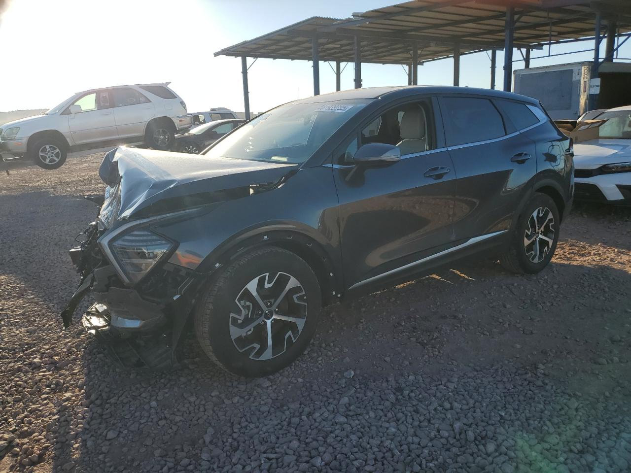 Lot #3305427486 2024 KIA SPORTAGE E