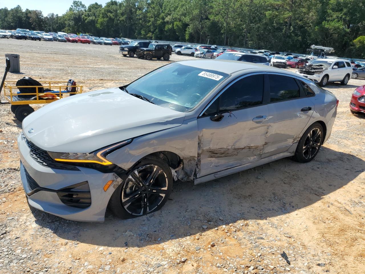 Lot #3286683290 2021 KIA K5 GT LINE