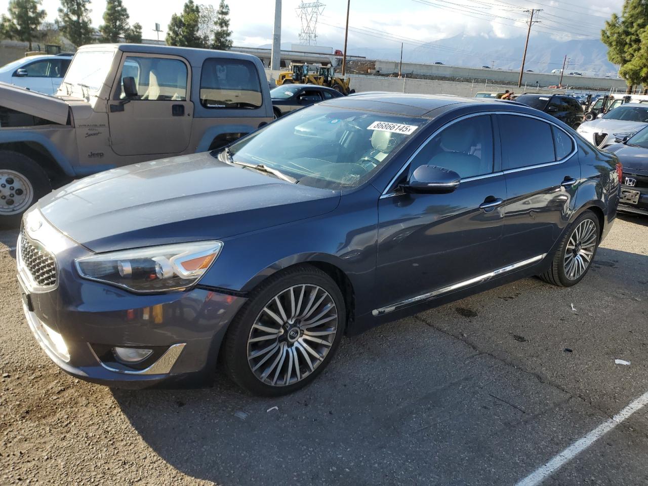 Lot #3309248616 2014 KIA CADENZA PR