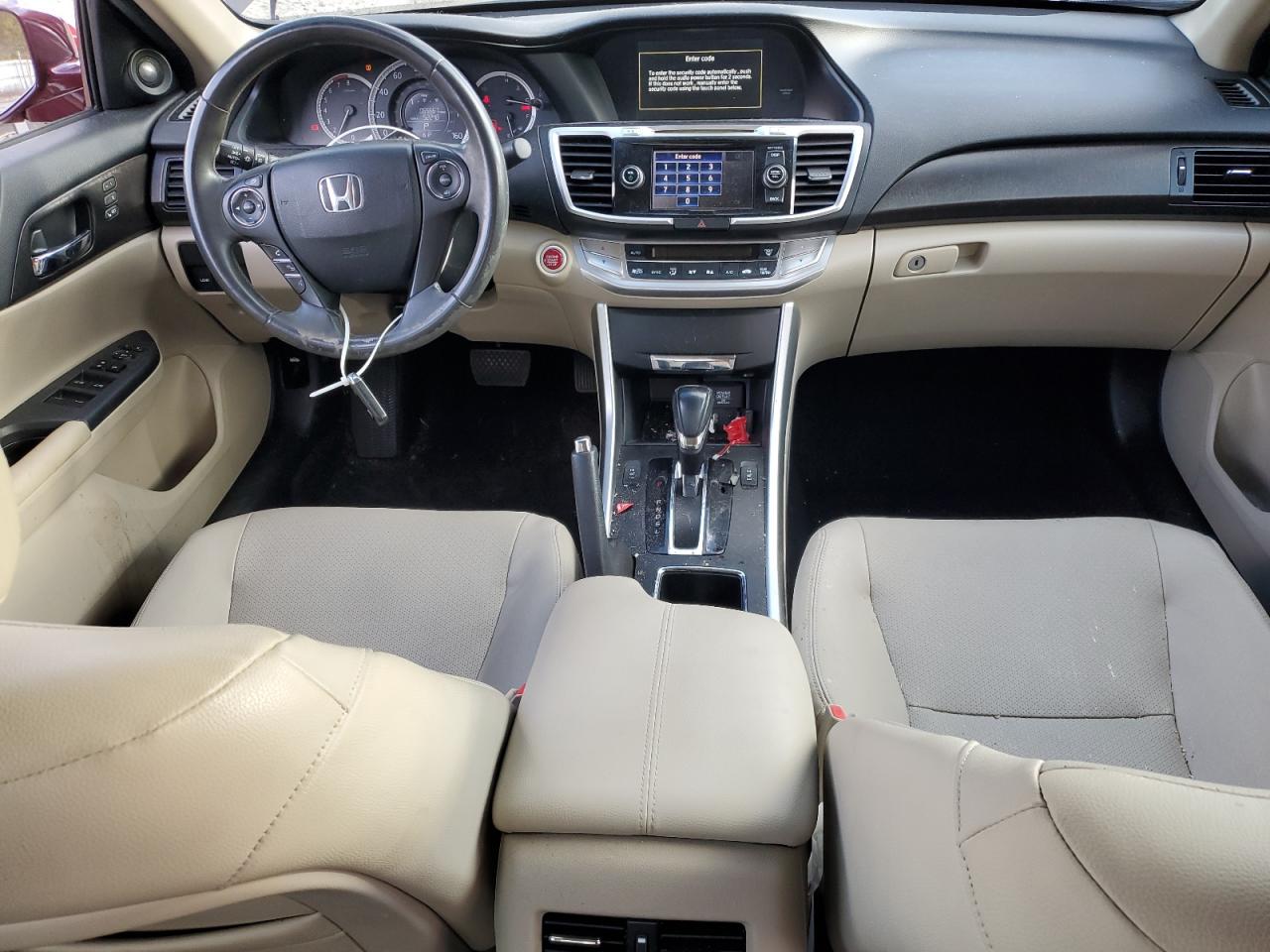 HONDA ACCORD EXL