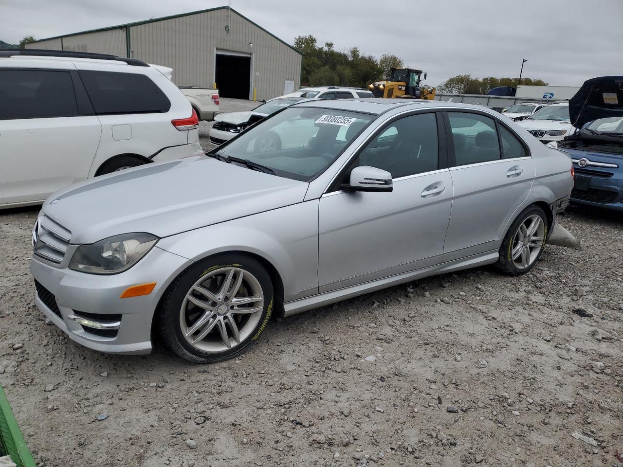 Lot #3287651013 2013 MERCEDES-BENZ C 300 4MAT