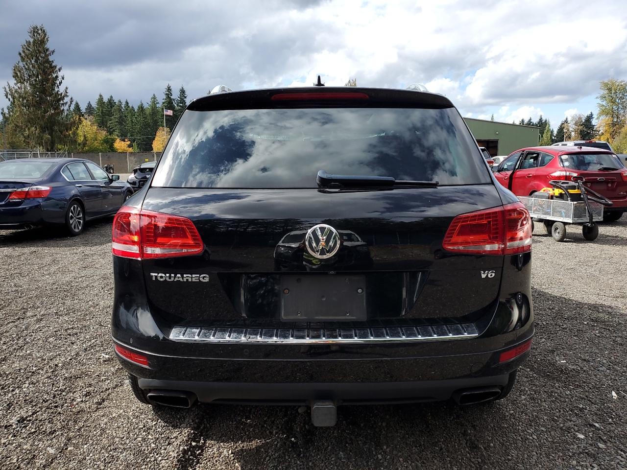 VOLKSWAGEN TOUAREG V6