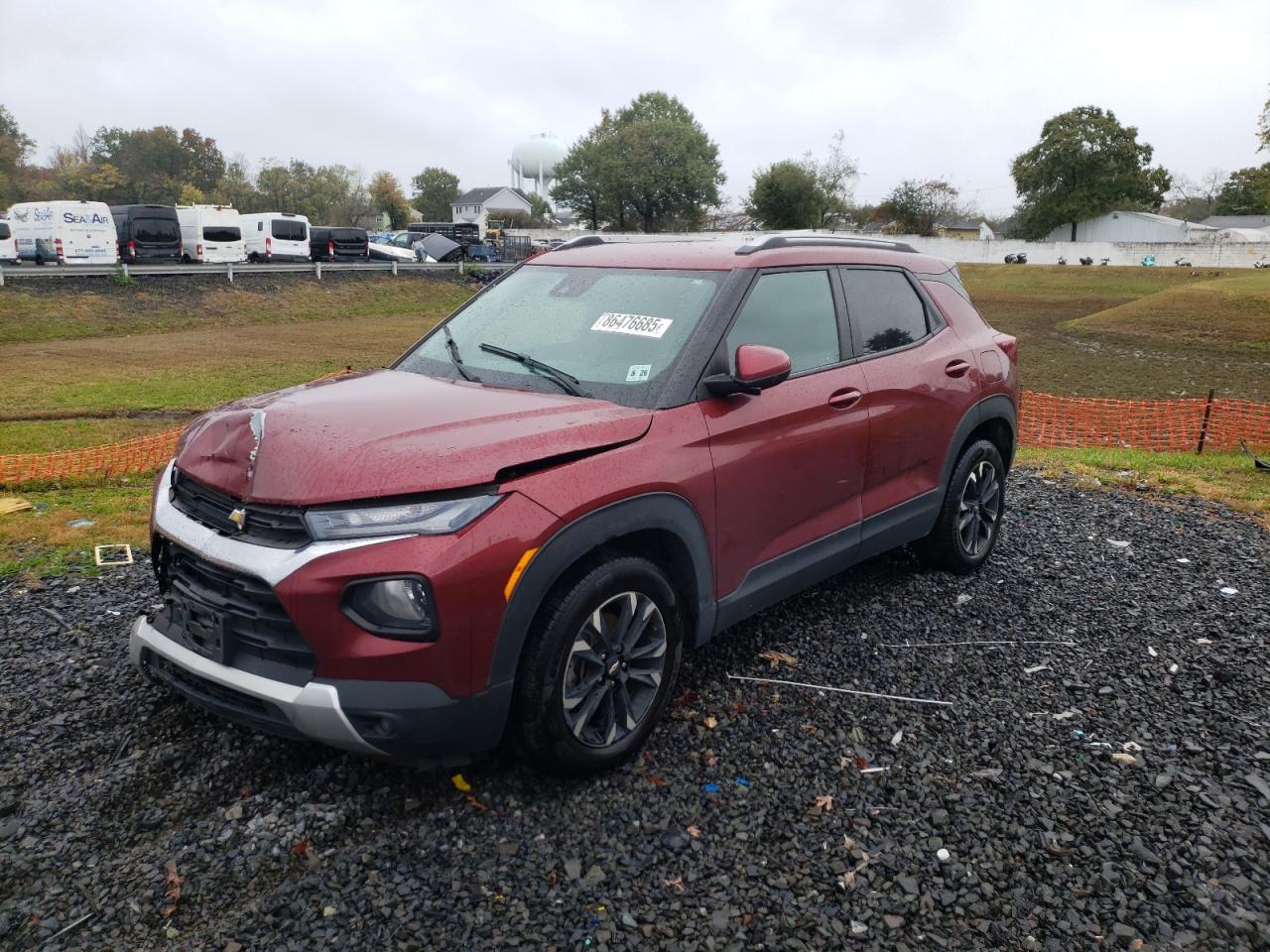 Lot #3286553155 2022 CHEVROLET TRAILBLAZE