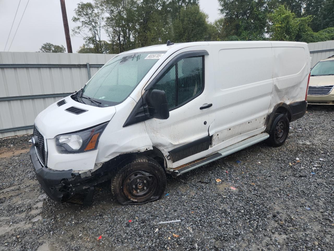 Lot #3302909077 2023 FORD TRANSIT T-