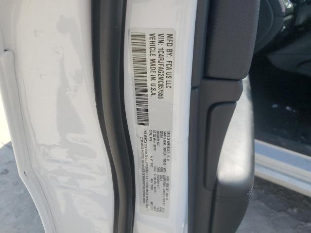 2021 JEEP GRAND CHER - 1C4RJFAG2MC857556