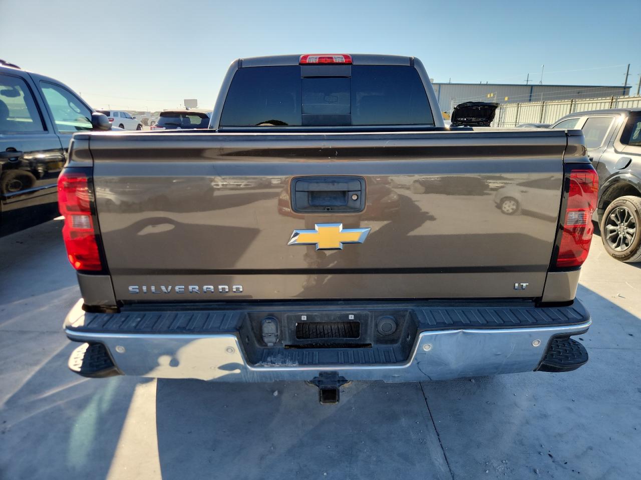 Lot #3277196956 2015 CHEVROLET SILVERADO K1500 LT