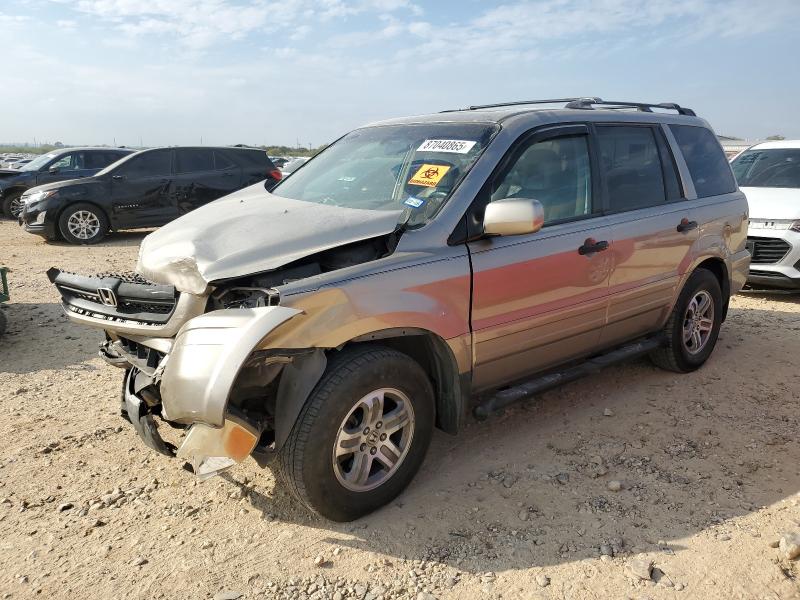 Global Auto Auctions: 2005 HONDA PILOT EXL