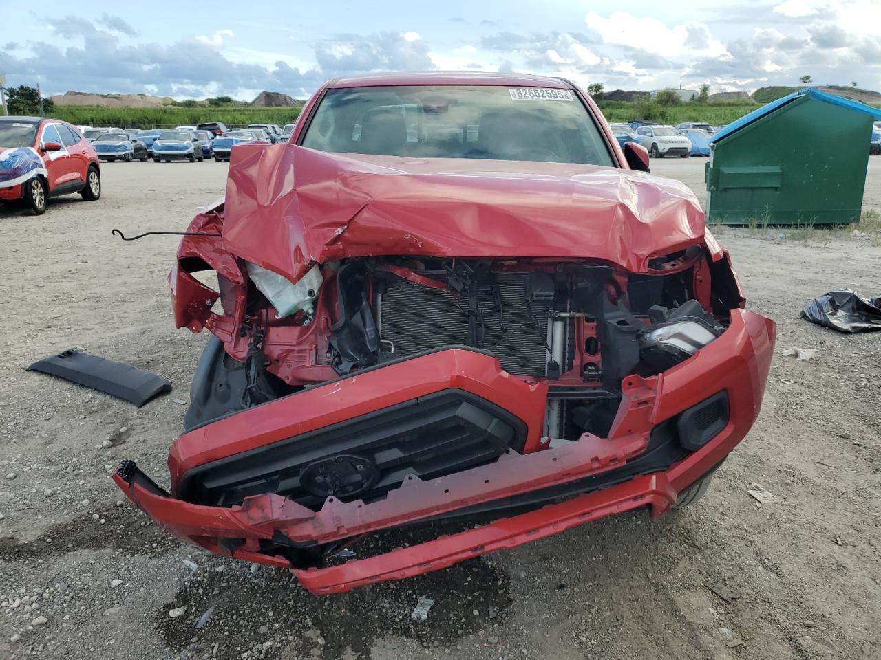 Lot #3303611928 2023 TOYOTA TACOMA DOU