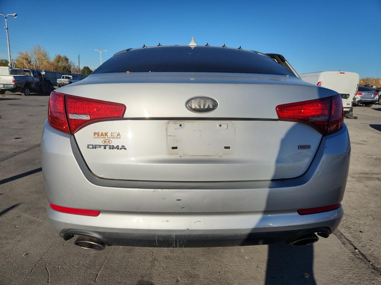 KIA OPTIMA LX