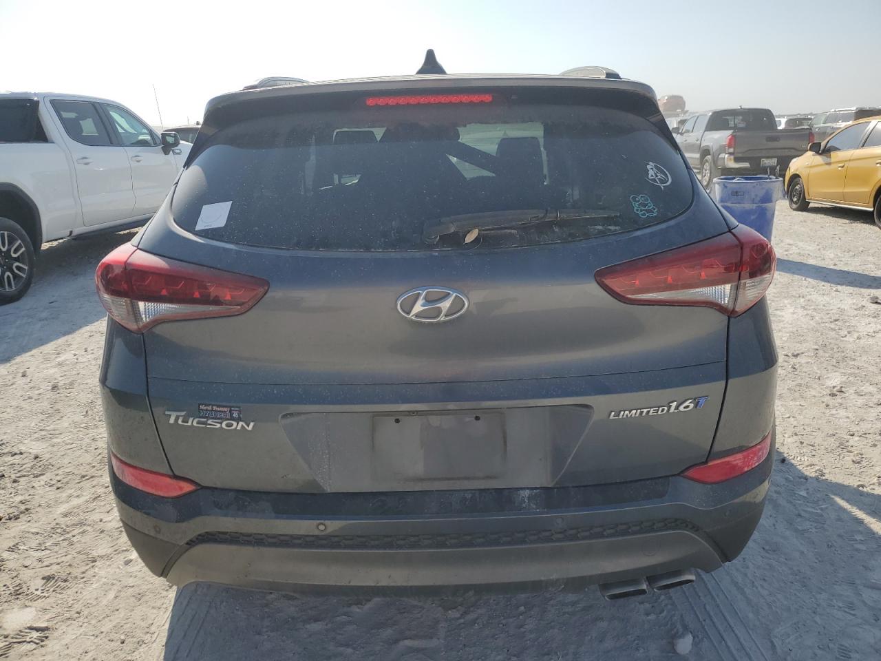 HYUNDAI TUCSON LIMITED