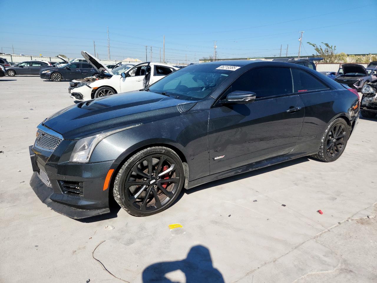 CADILLAC ATS ATS-V