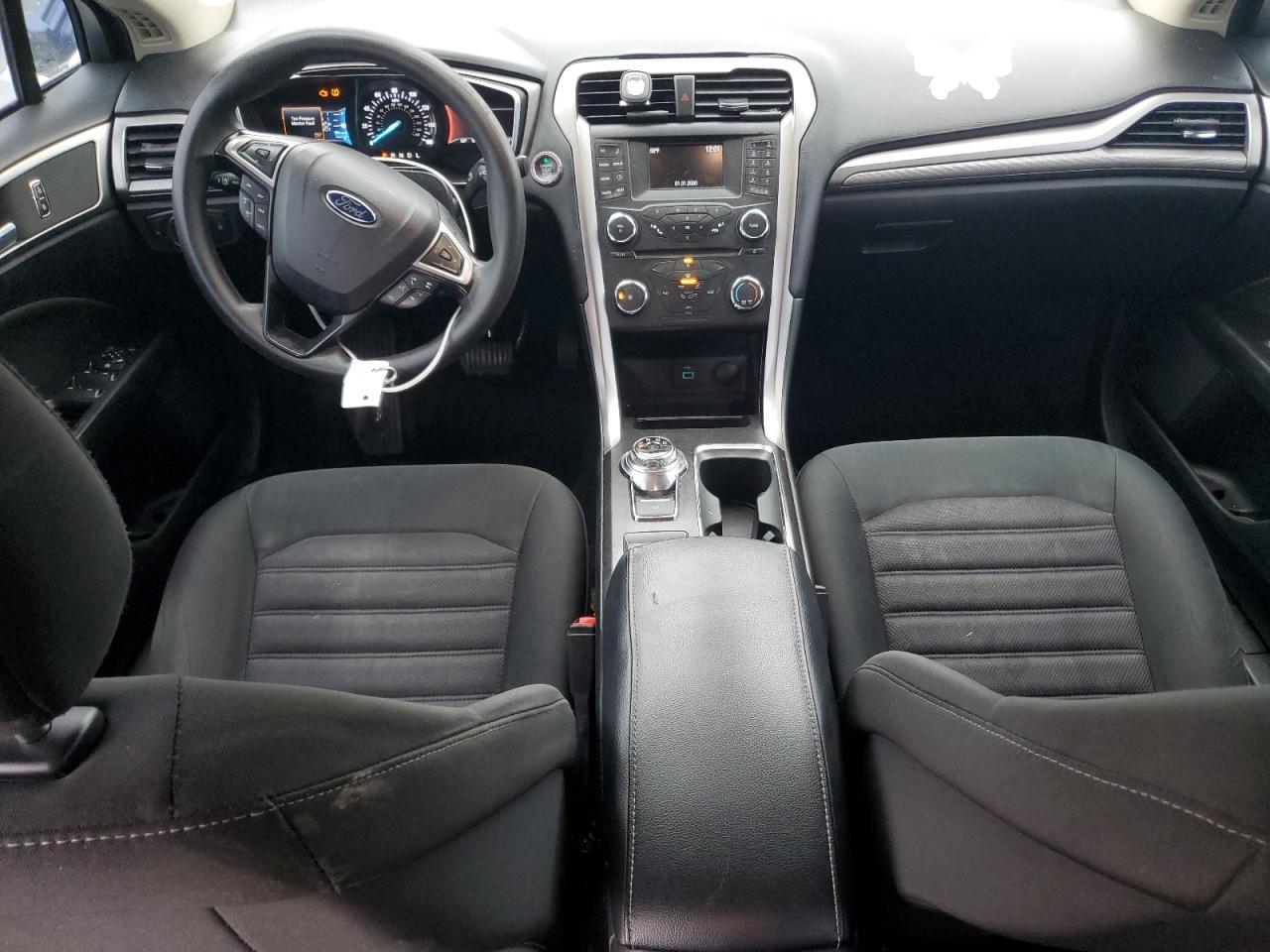 Lot #3308406304 2017 FORD FUSION SE