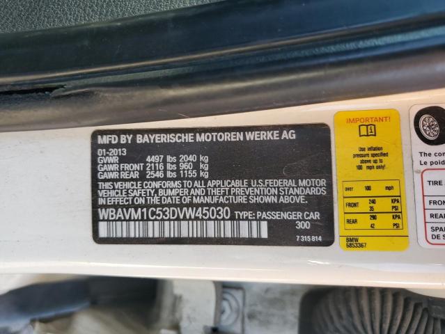 2013 BMW X1 SDRIVE2 #3291155997