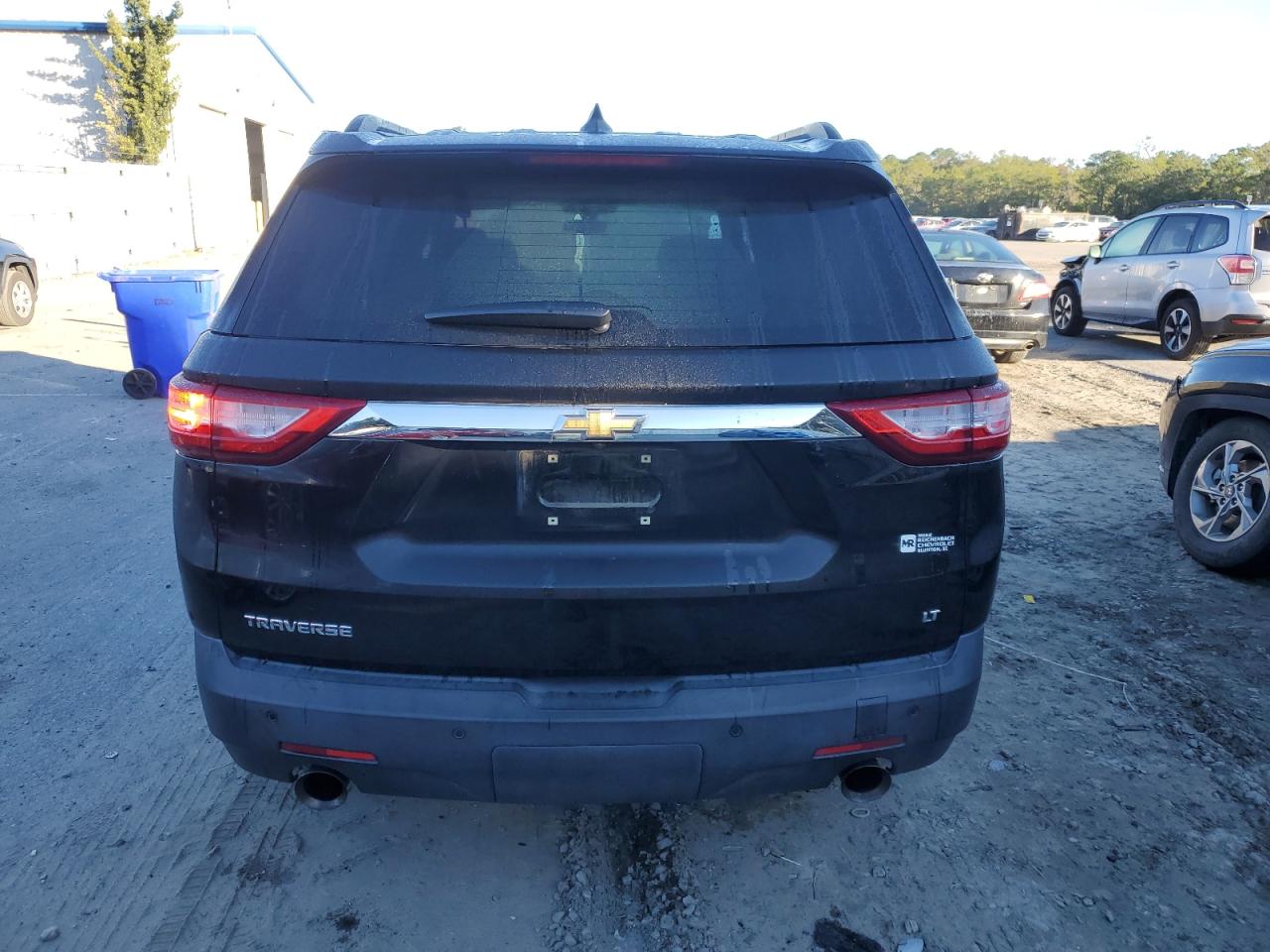 CHEVROLET TRAVERSE LT