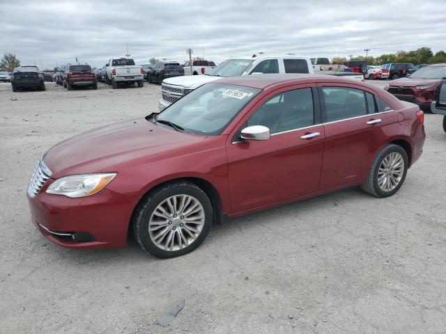 Global Auto Auctions: 2011 CHRYSLER 200 LIMITE