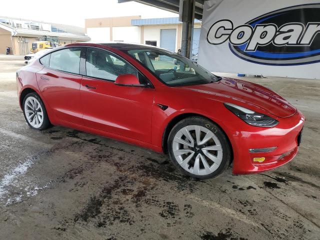 2022 TESLA MODEL 3 - 5YJ3E1EB8NF177063