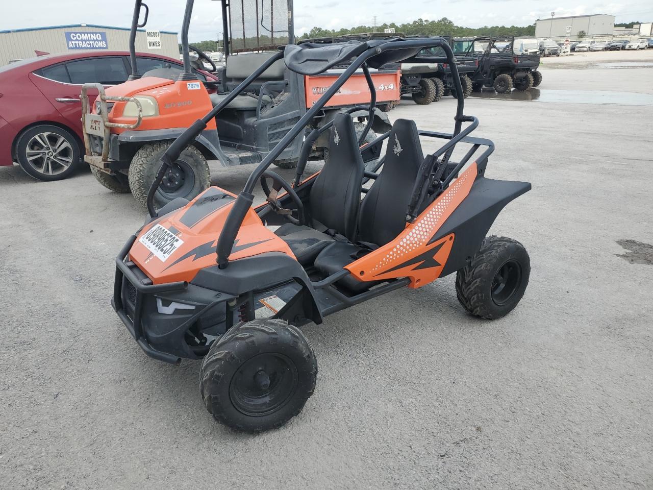 Lot #3302781891 2024 OTHER MOTORCYCLE HAMMERHEAD OFF ROAD MUDHEAD