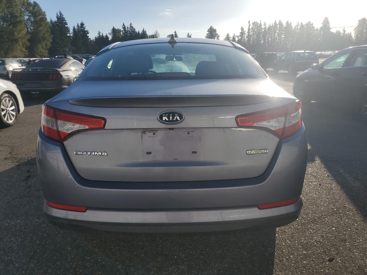 KIA OPTIMA HYBRID