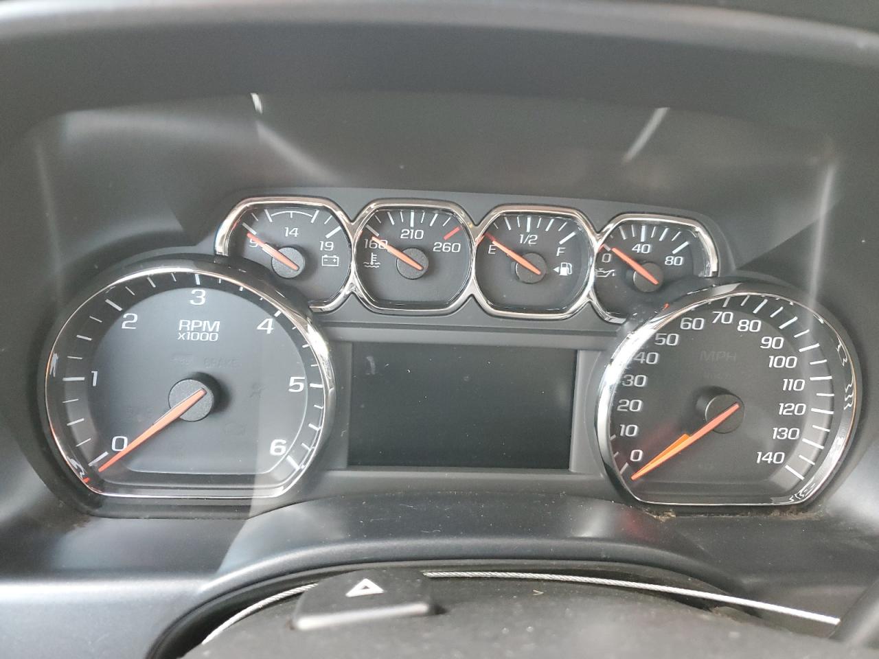 CHEVROLET SILVERADO K1500 LT