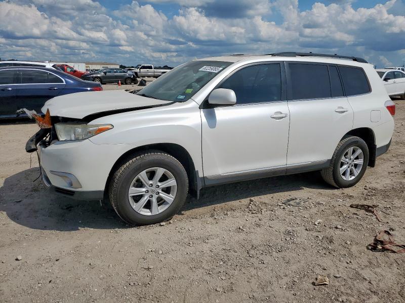 2012 TOYOTA HIGHLANDER - 5TDZK3EH9CS079011