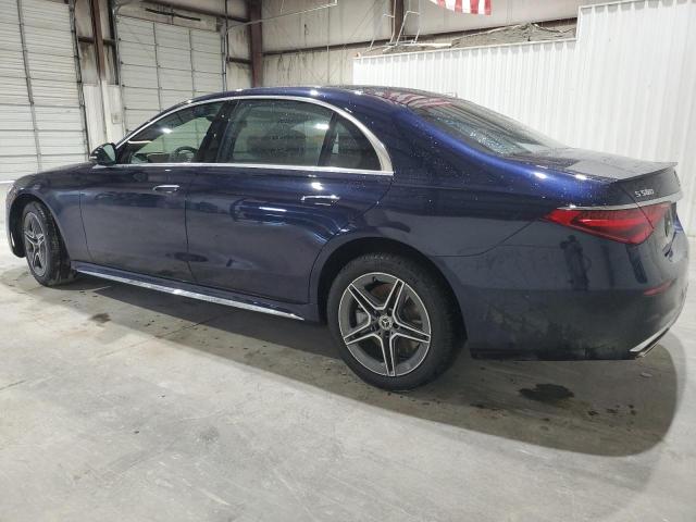2025 MERCEDES-BENZ S 580 4MAT - W1K6G7GB4SA336064