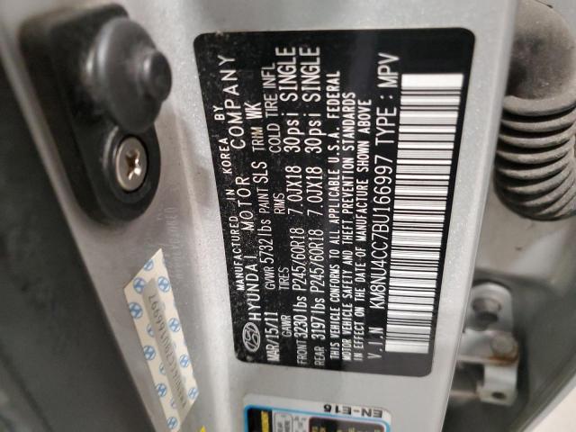 2011 HYUNDAI VERACRUZ G #3304788327