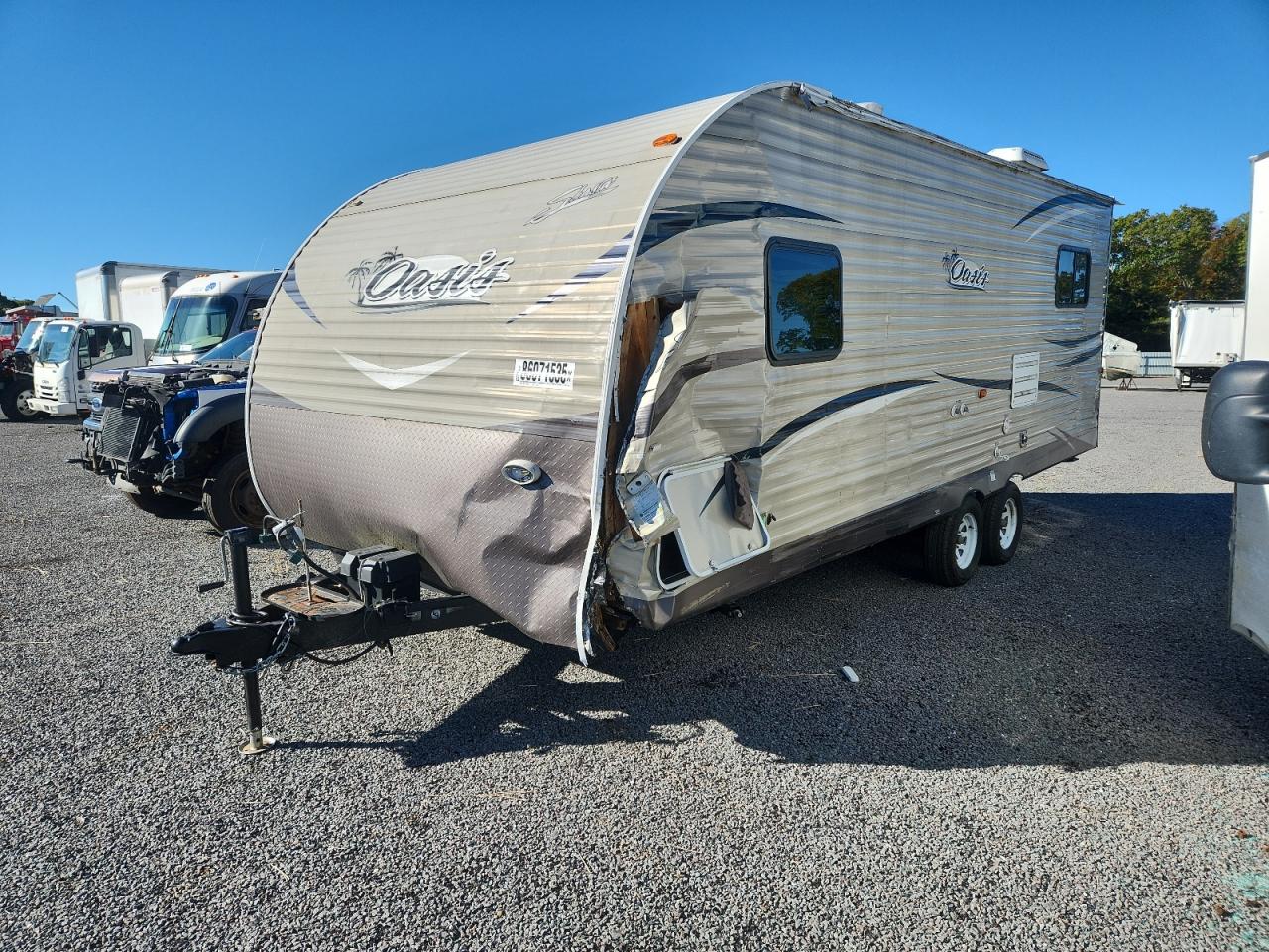 Lot #3305427480 2018 SHASTA OASIS