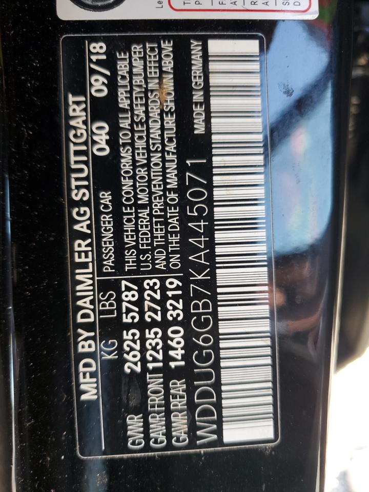 MERCEDES-BENZ S-CLASS 450