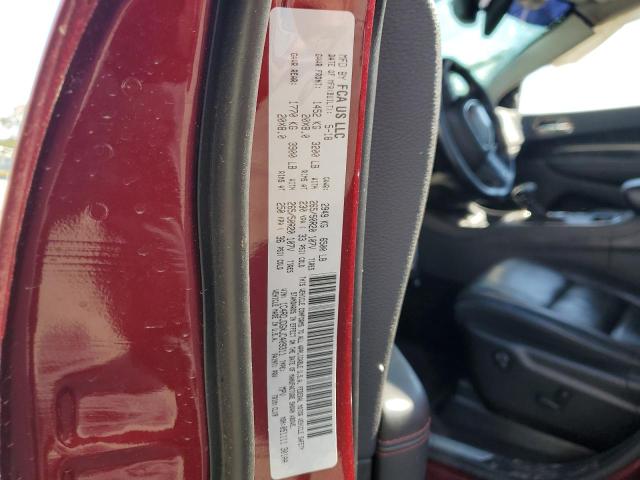 2018 DODGE DURANGO GT #3286688298