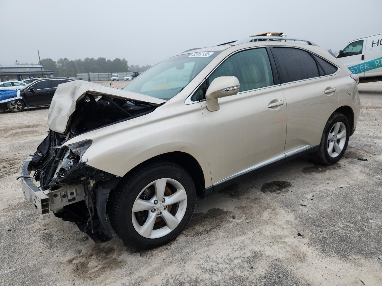 Lot #3292410274 2012 LEXUS RX 350