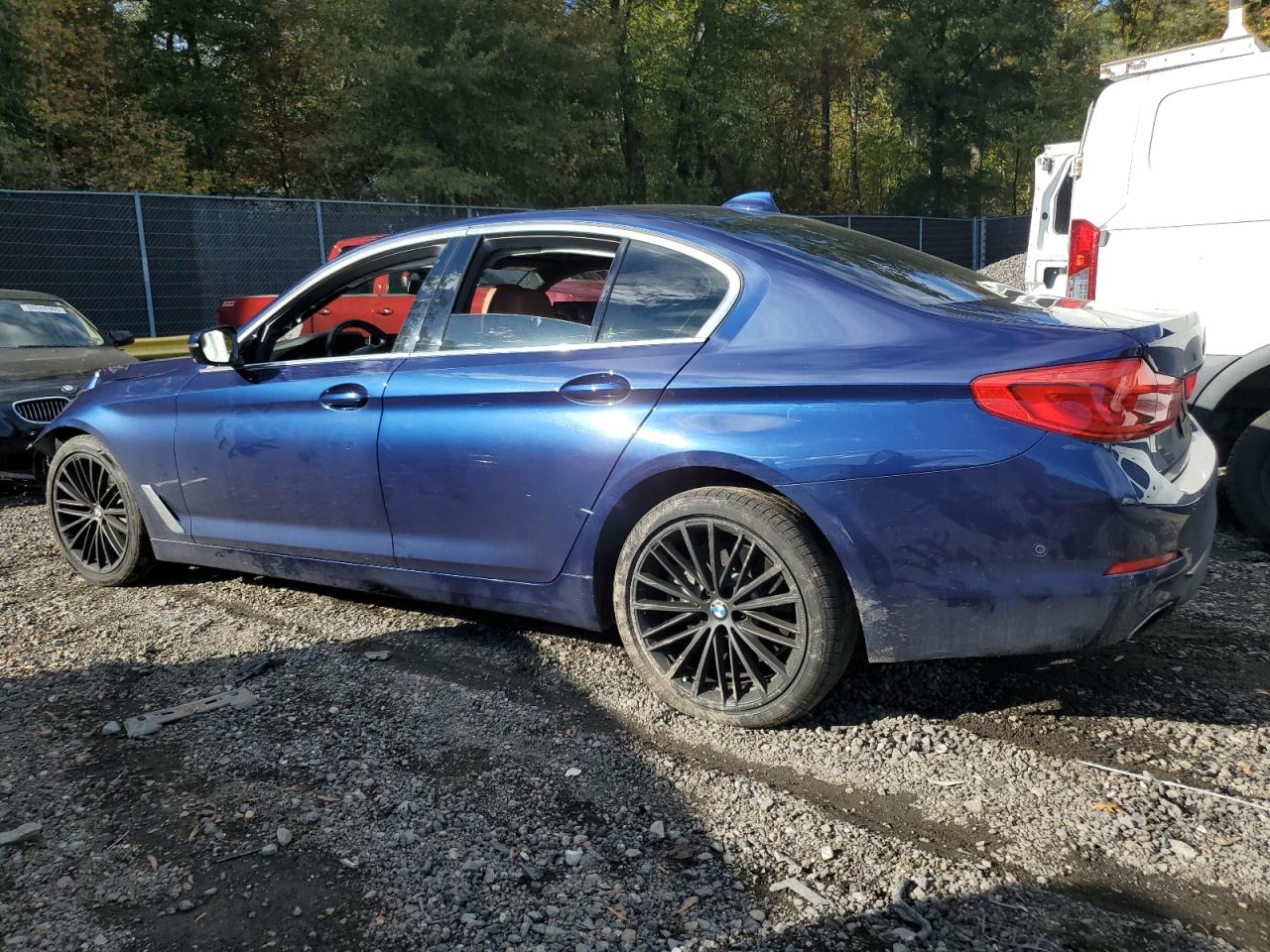 Lot #3311466257 2019 BMW 540 XI
