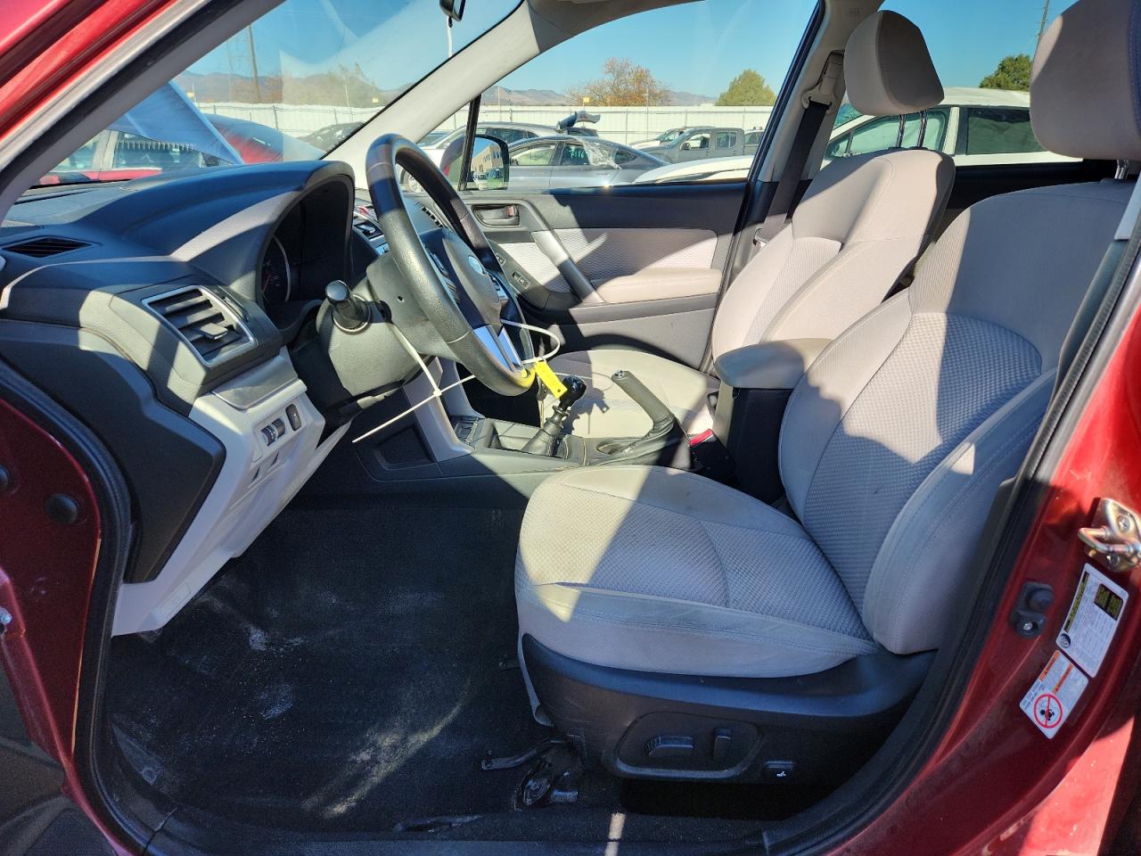 SUBARU FORESTER 2.5I PREMIUM