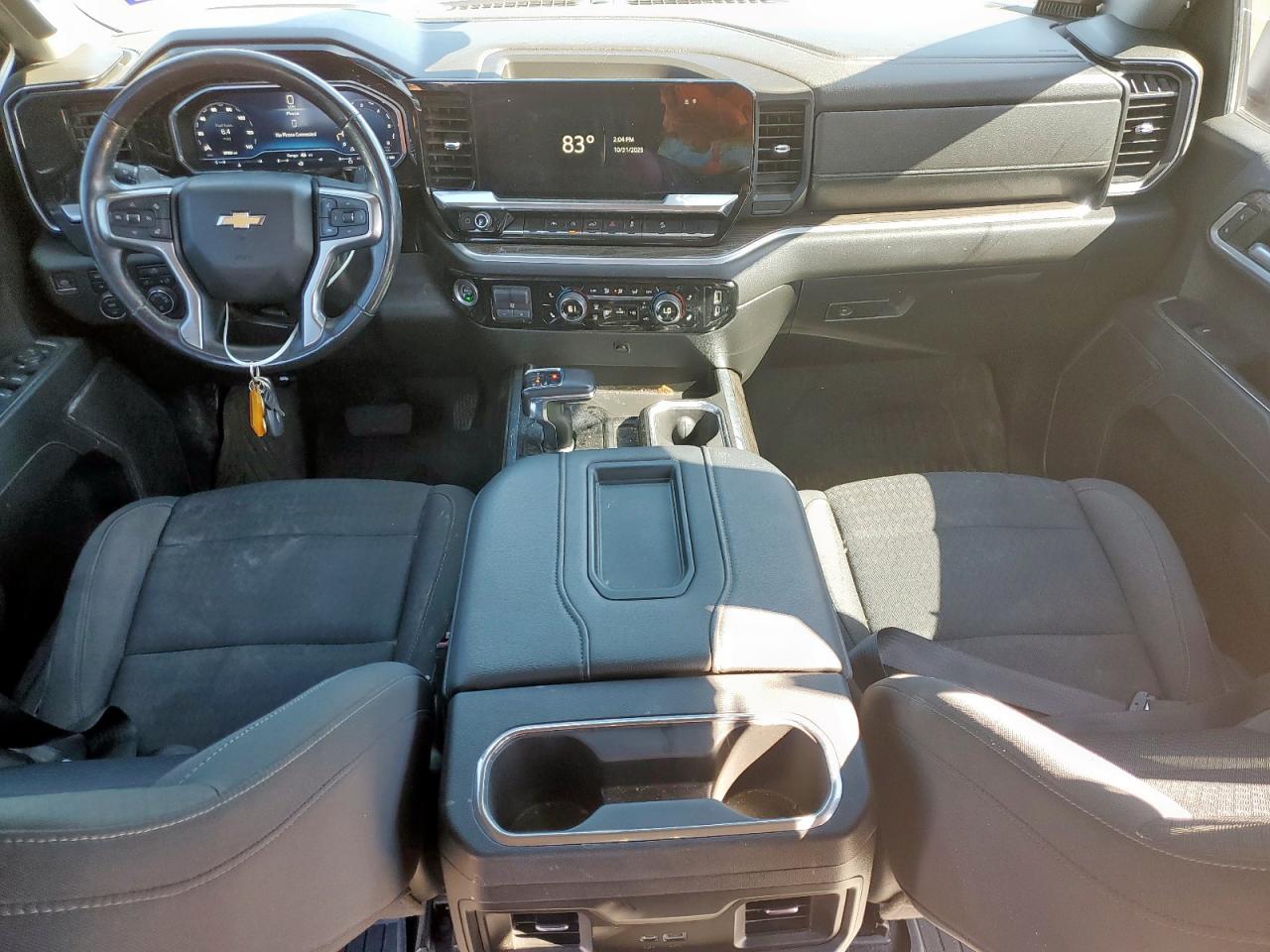 CHEVROLET SILVERADO K1500 LT