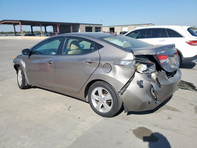 2012 HYUNDAI ELANTRA GL - 5NPDH4AE9CH146321