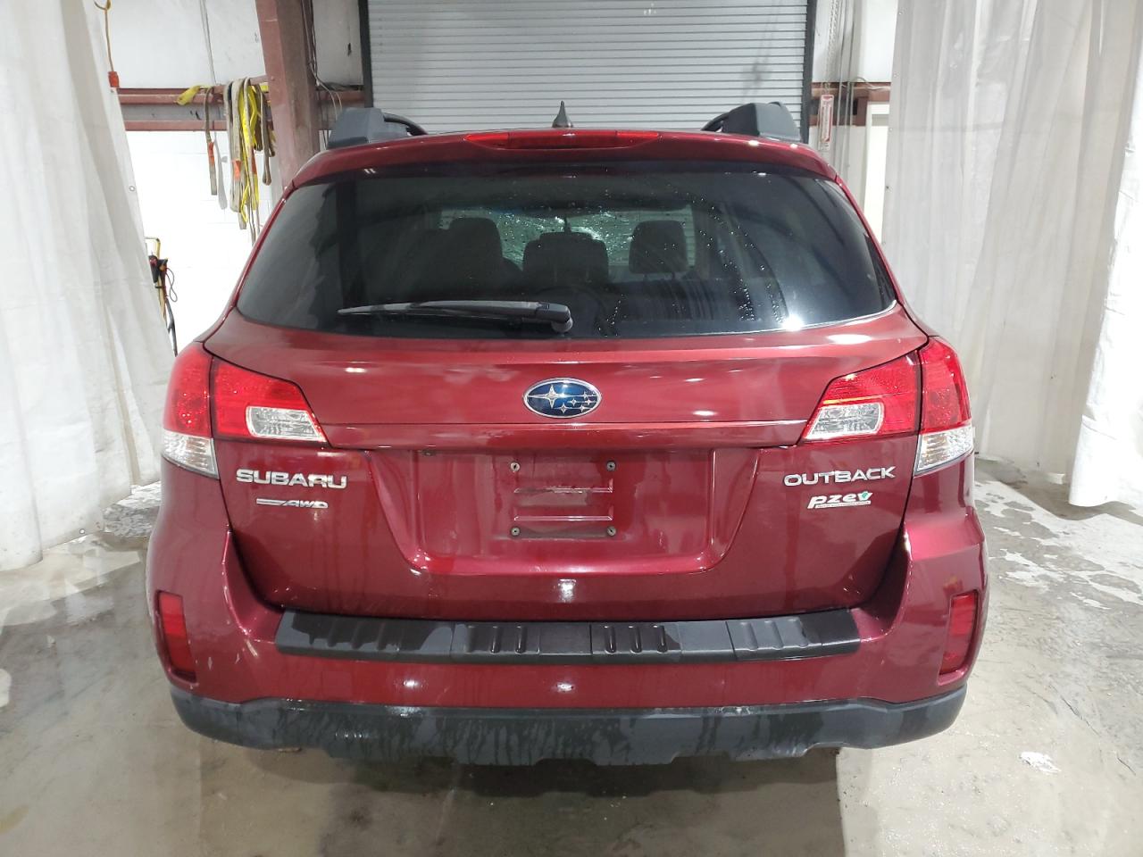 SUBARU OUTBACK 2.5I LIMITED