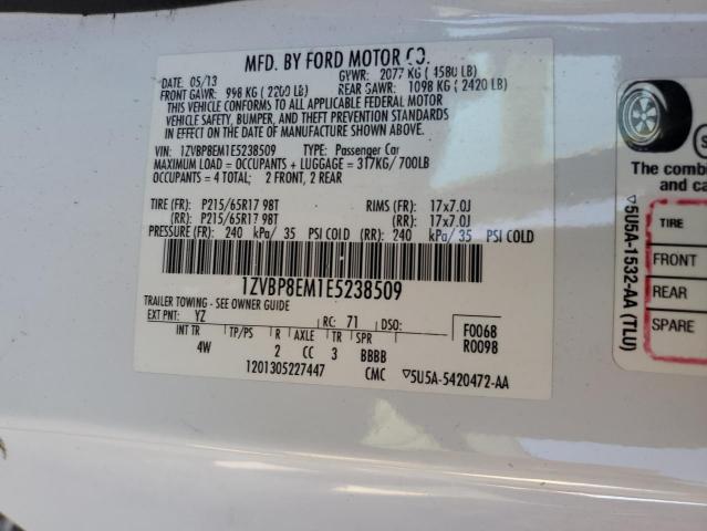 2014 FORD MUSTANG #3301652632