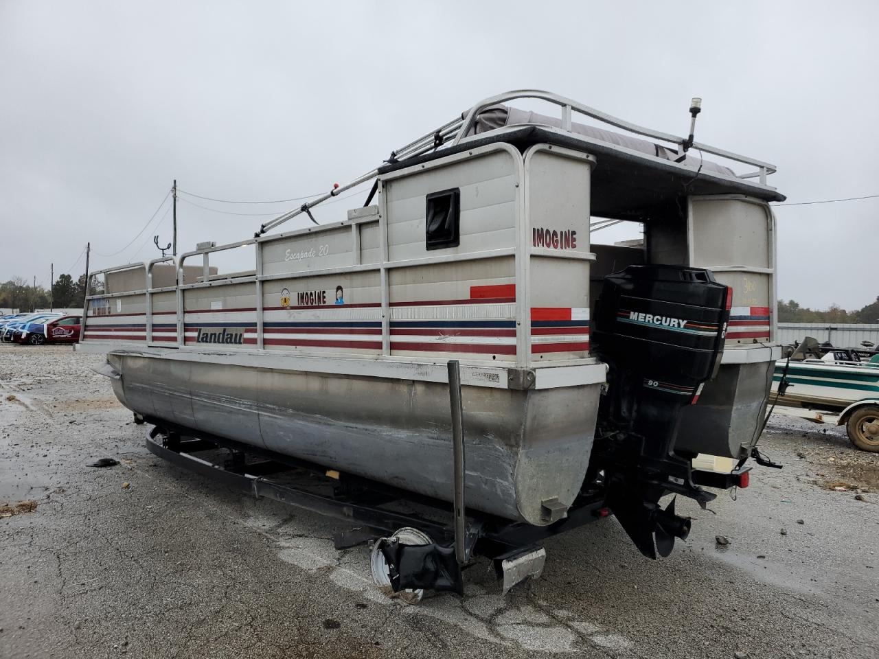 Lot #3310373972 1991 LAND ROVER LANDUA