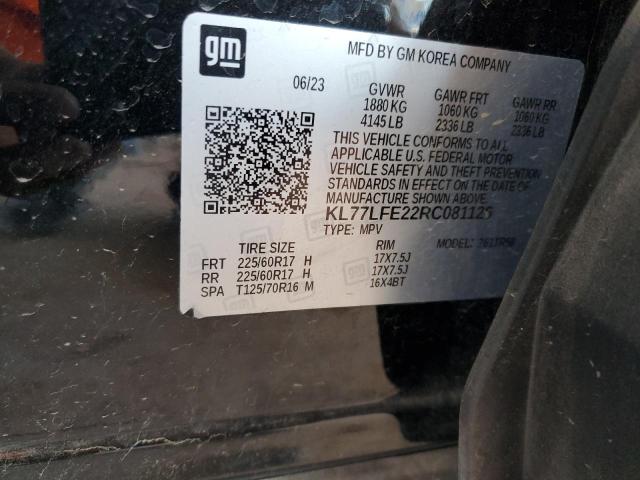 2024 CHEVROLET TRAX LS - KL77LFE22RC081126