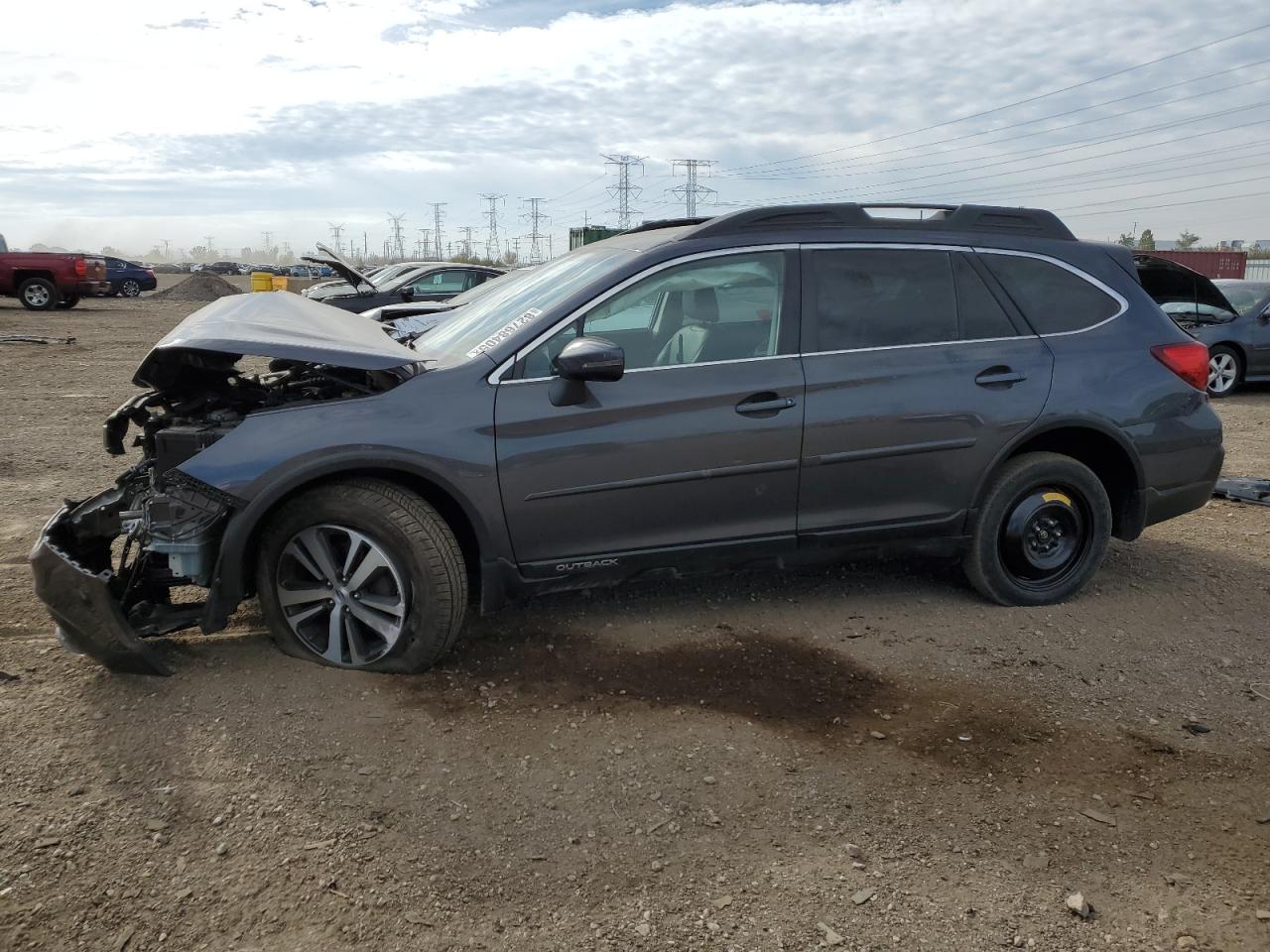SUBARU OUTBACK 2.5I LIMITED