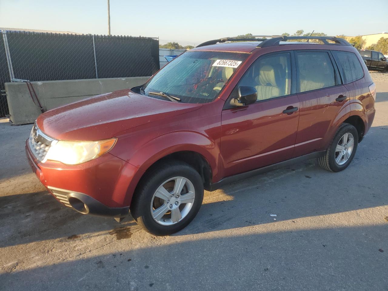 SUBARU FORESTER 2.5X