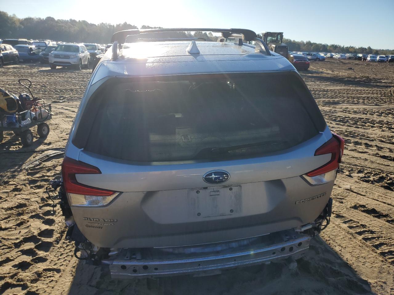 Lot #3311697264 2020 SUBARU FORESTER P