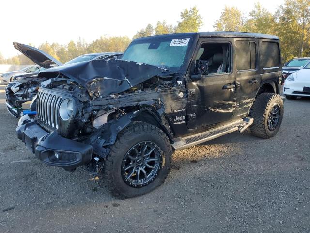 Global Auto Auctions: 2020 JEEP WRANGLER UNLIMITED SAHARA