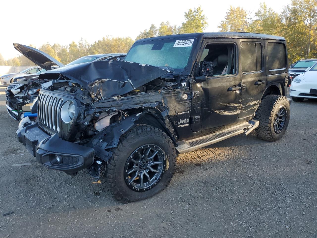 JEEP WRANGLER SAHARA